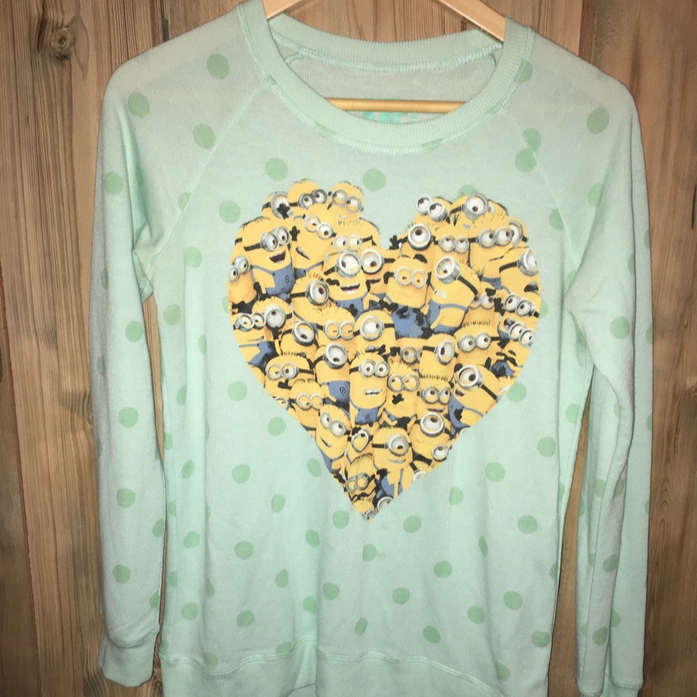 Girls despicable me sweatshirt